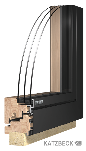 KATZBECK Fenstermagazin Fensterflügelecke mit Katzb Logo Seite 21